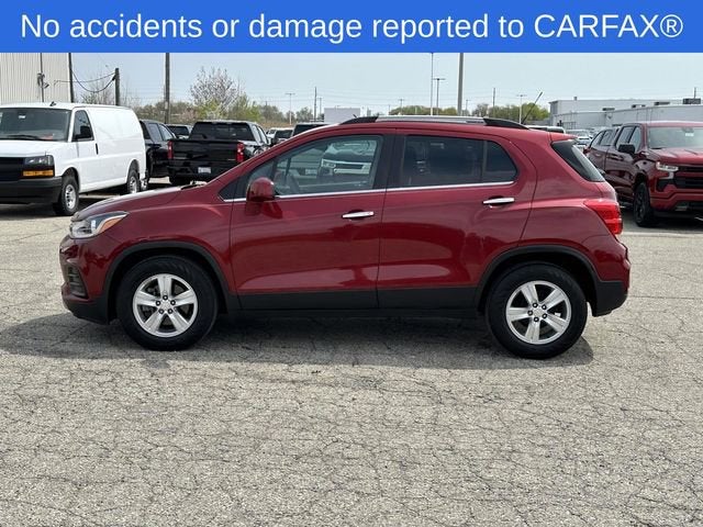 2018 Chevrolet Trax LT