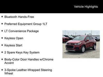 2018 Chevrolet Trax LT