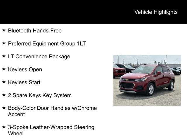 2018 Chevrolet Trax LT