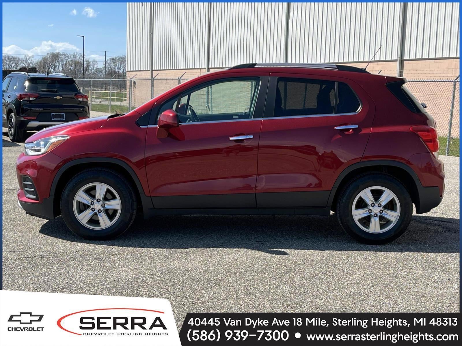 2019 Chevrolet Trax LT