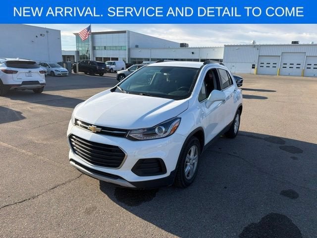 2018 Chevrolet Trax LT