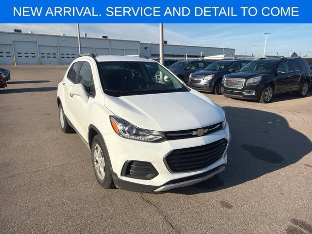 2018 Chevrolet Trax LT