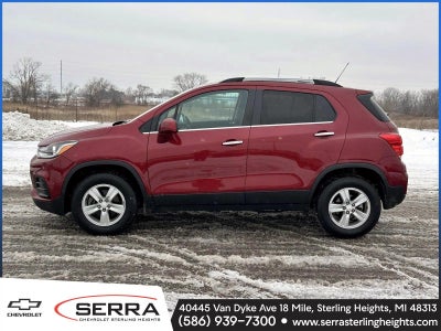 2018 Chevrolet Trax LT
