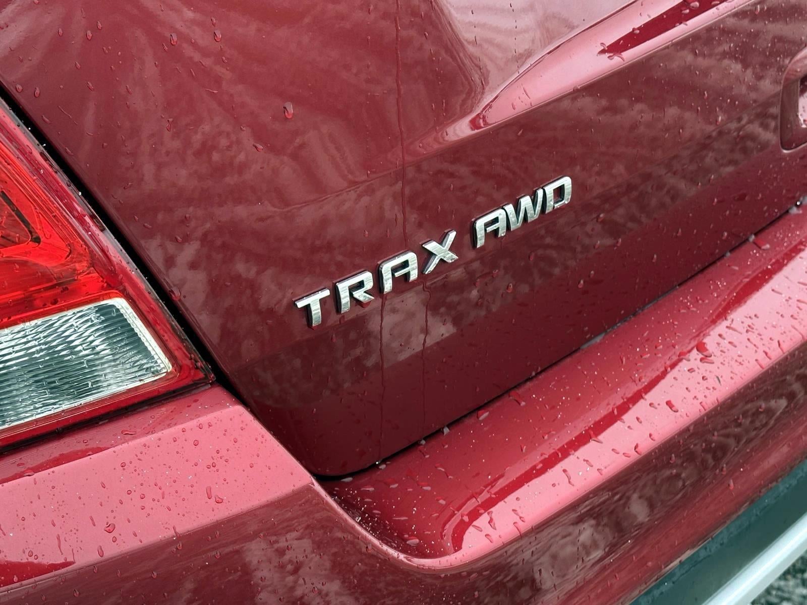 2018 Chevrolet Trax LT