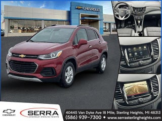 2018 Chevrolet Trax LT