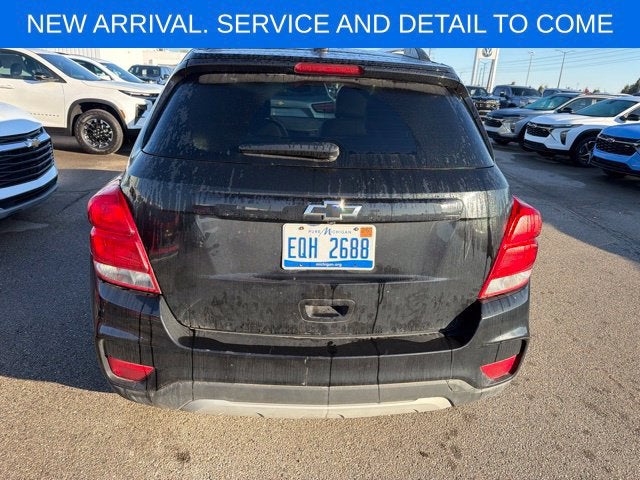 2018 Chevrolet Trax LT
