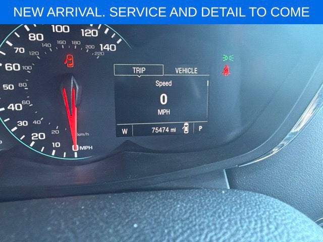 2018 Chevrolet Trax LT