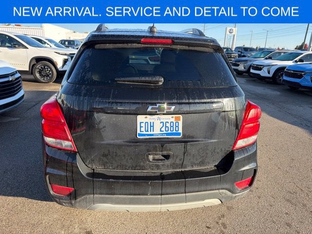2018 Chevrolet Trax LT