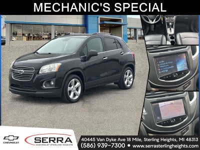 2015 Chevrolet Trax LTZ