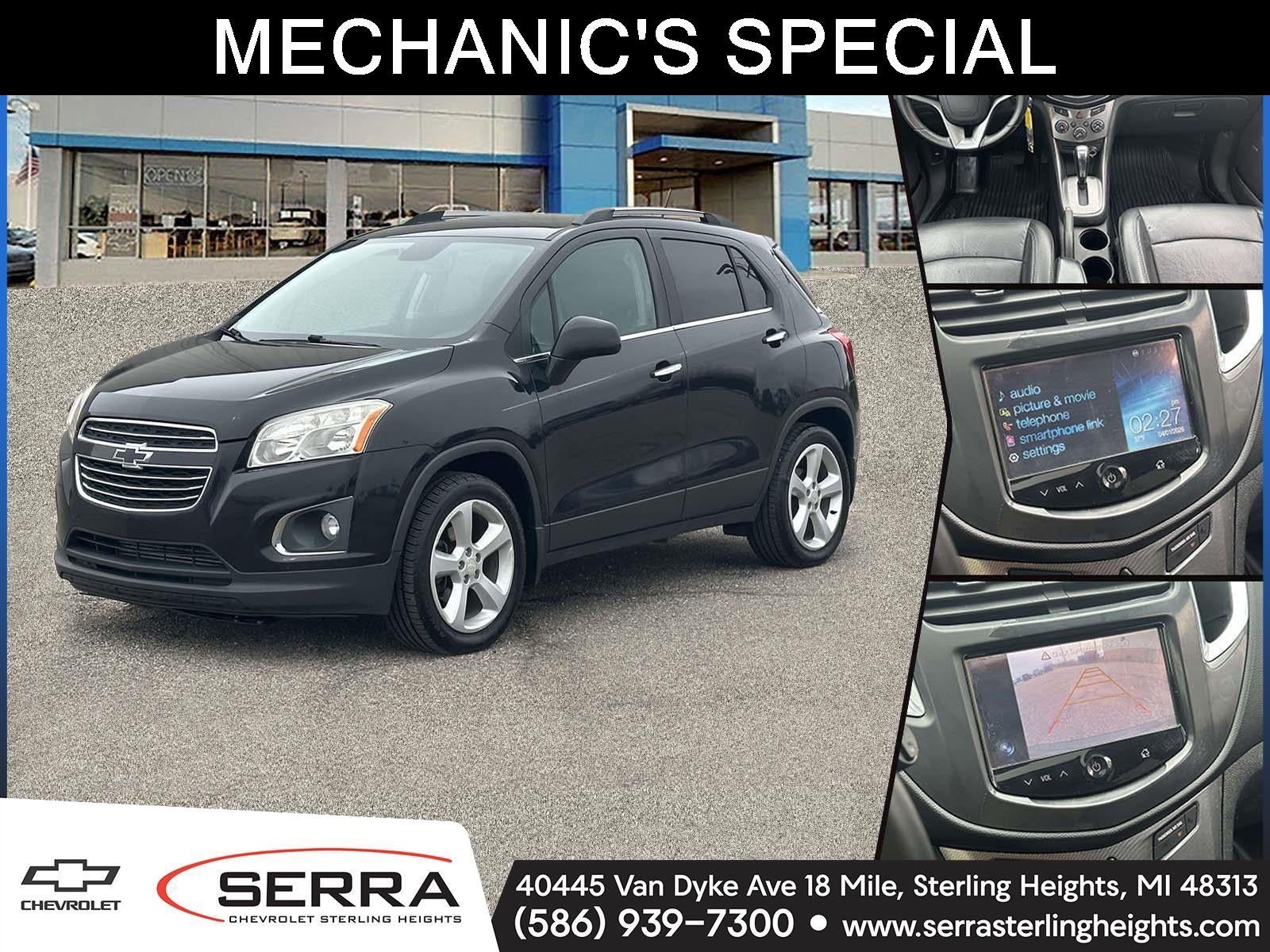 2015 Chevrolet Trax LTZ