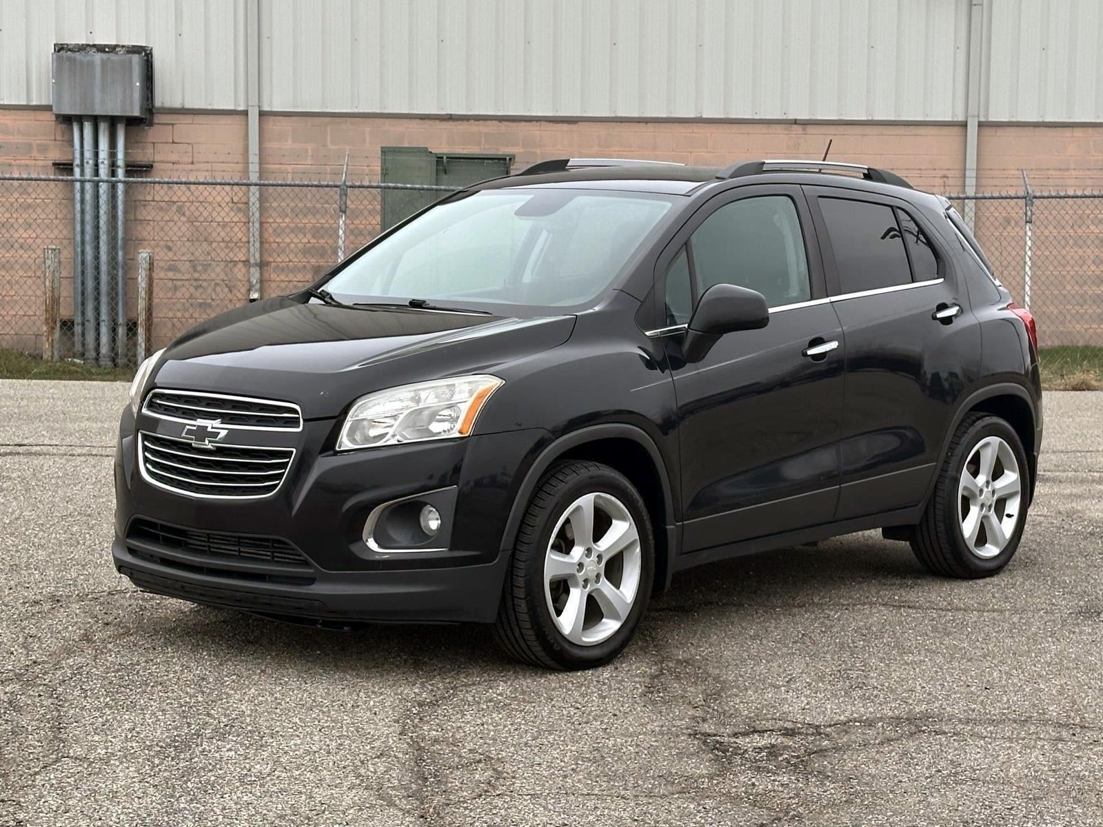 2015 Chevrolet Trax LTZ