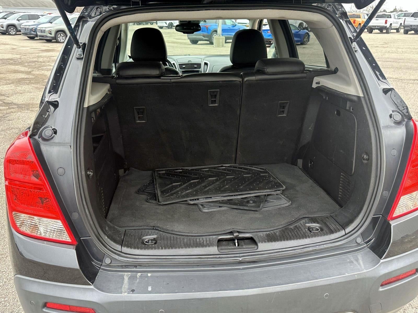 2015 Chevrolet Trax LTZ