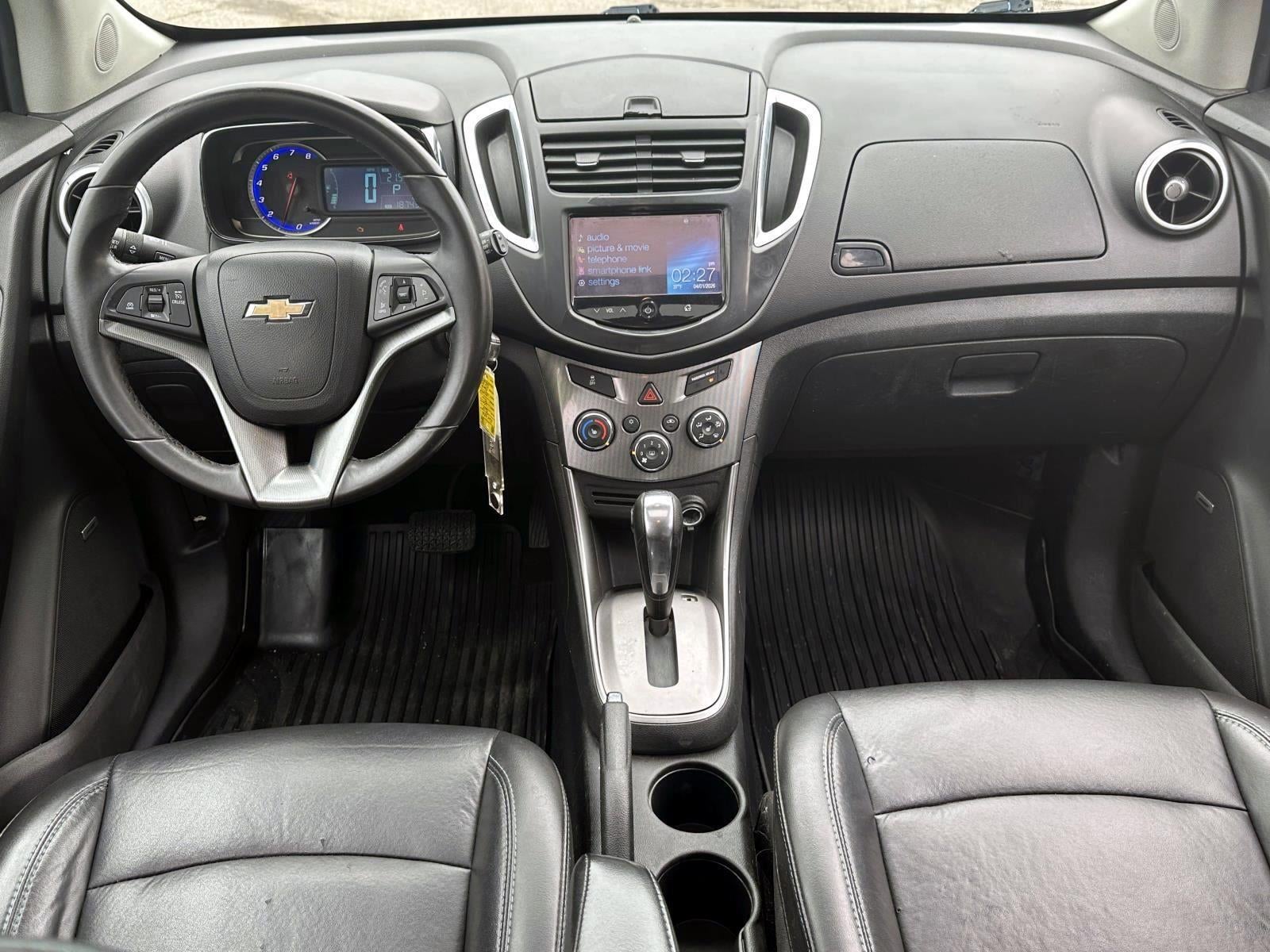 2015 Chevrolet Trax LTZ