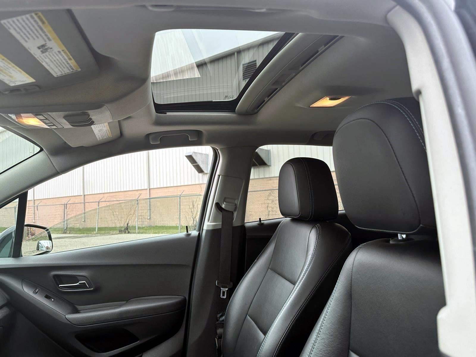 2015 Chevrolet Trax LTZ