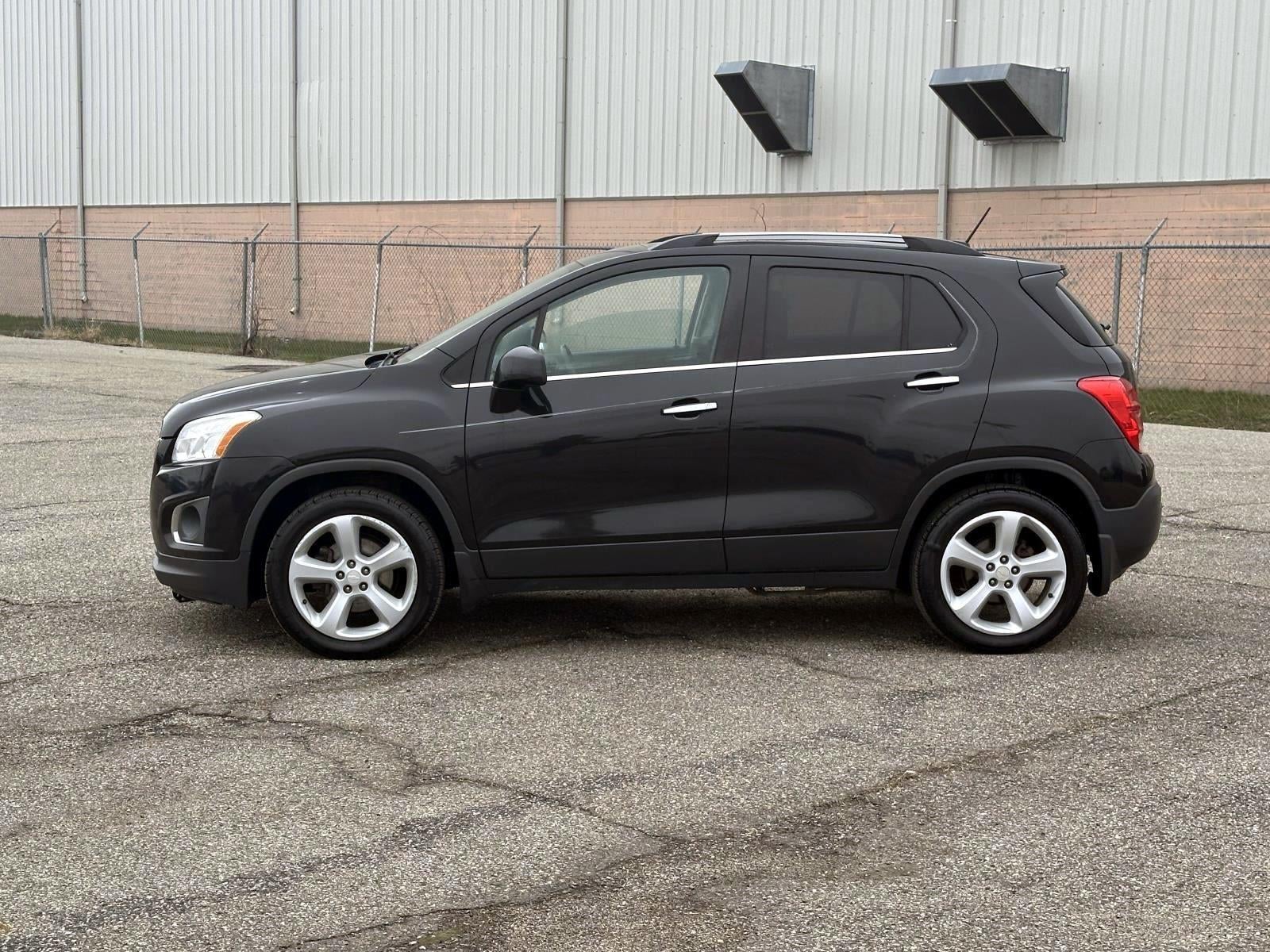 2015 Chevrolet Trax LTZ