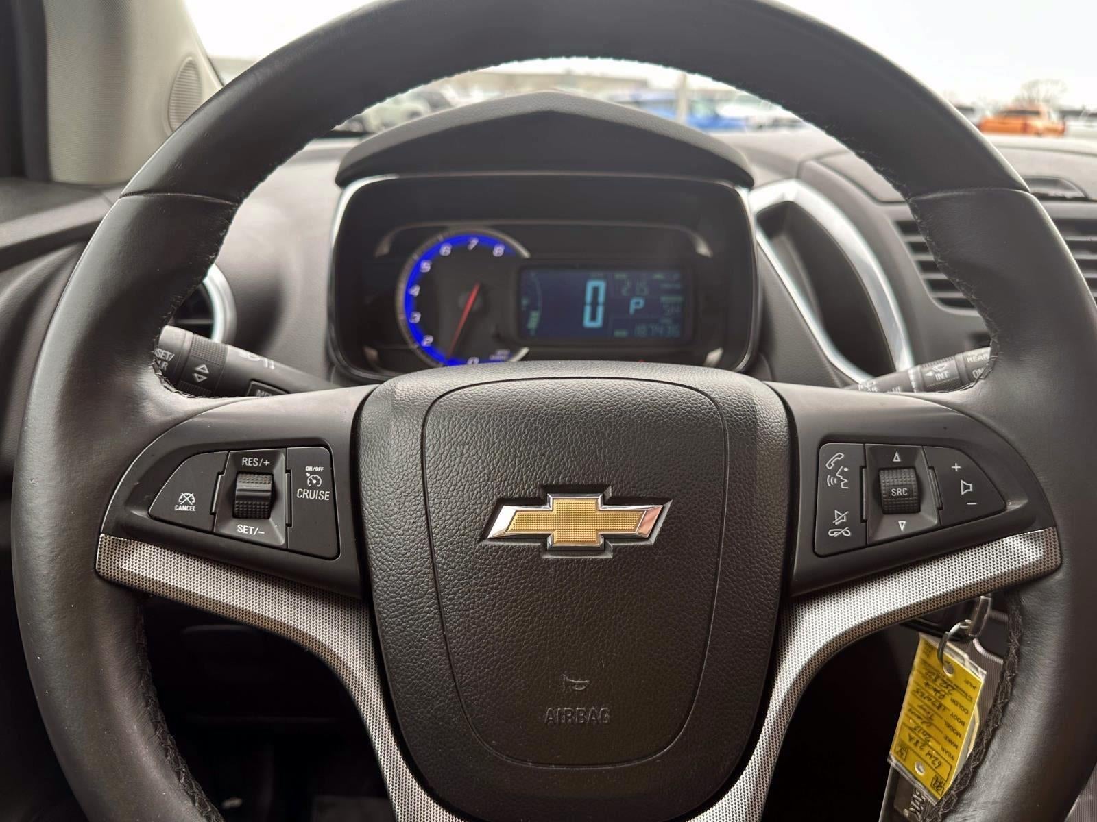 2015 Chevrolet Trax LTZ