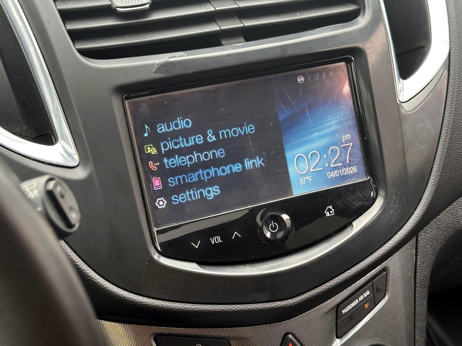 2015 Chevrolet Trax LTZ