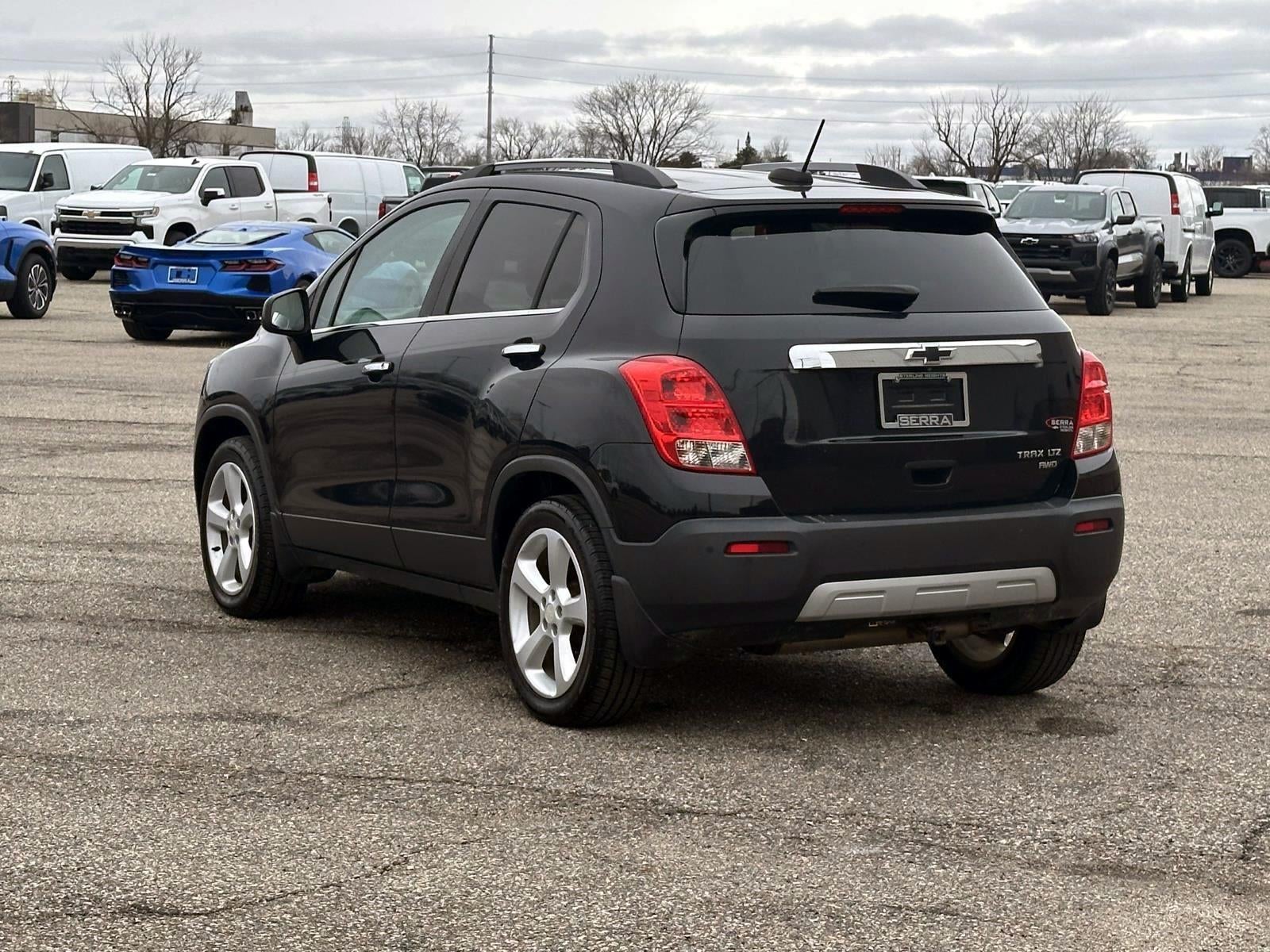 2015 Chevrolet Trax LTZ