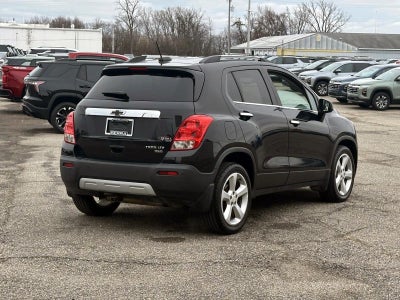 2015 Chevrolet Trax LTZ