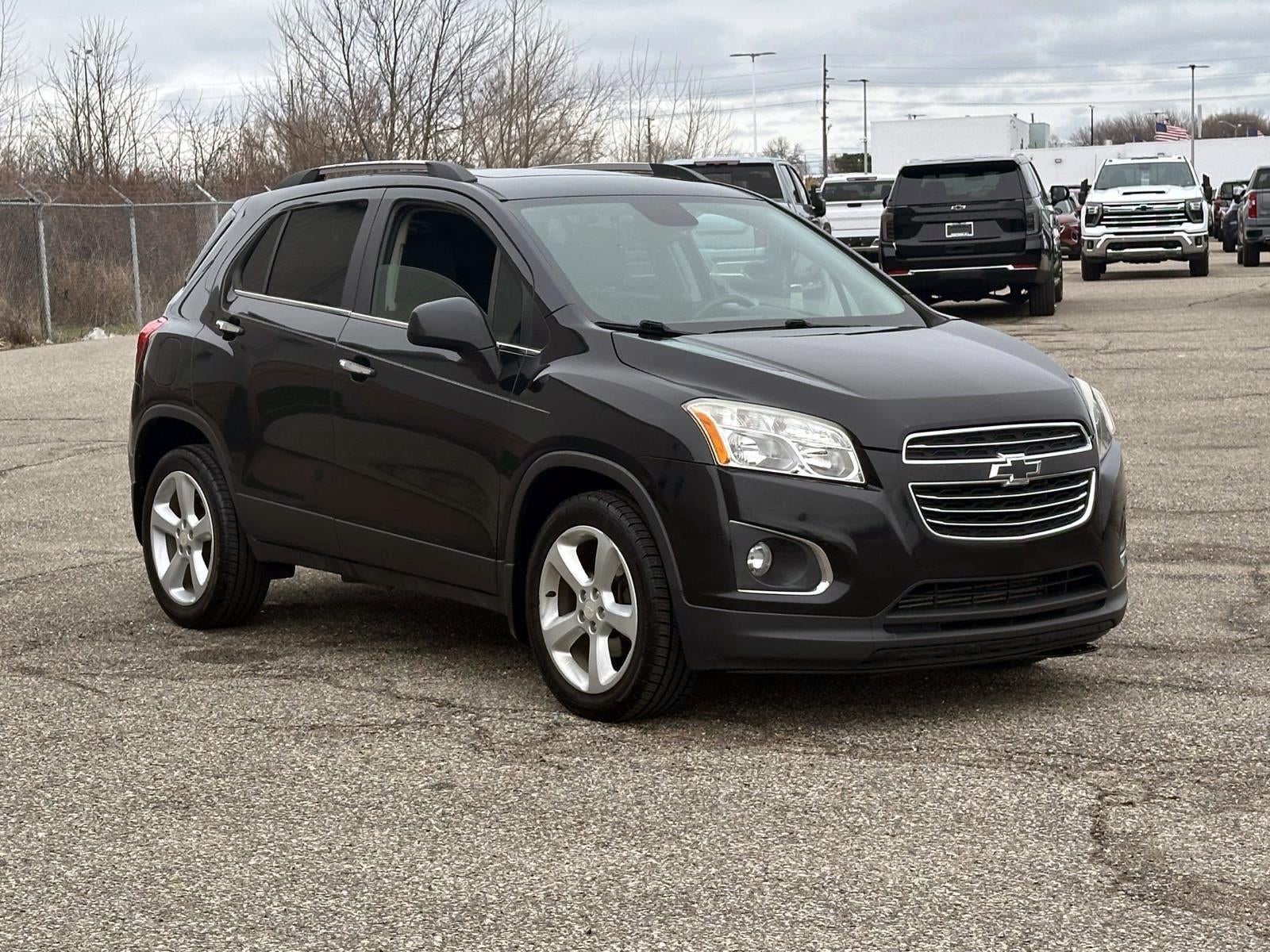 2015 Chevrolet Trax LTZ