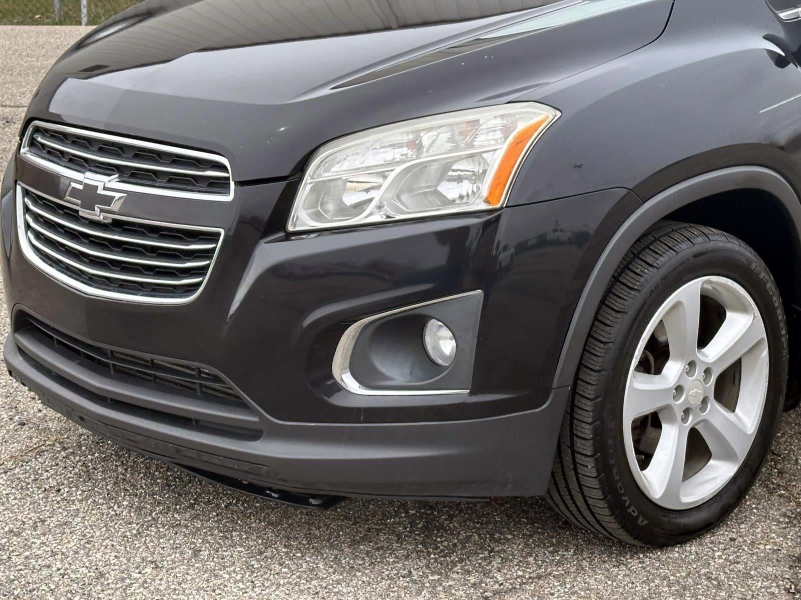 2015 Chevrolet Trax LTZ