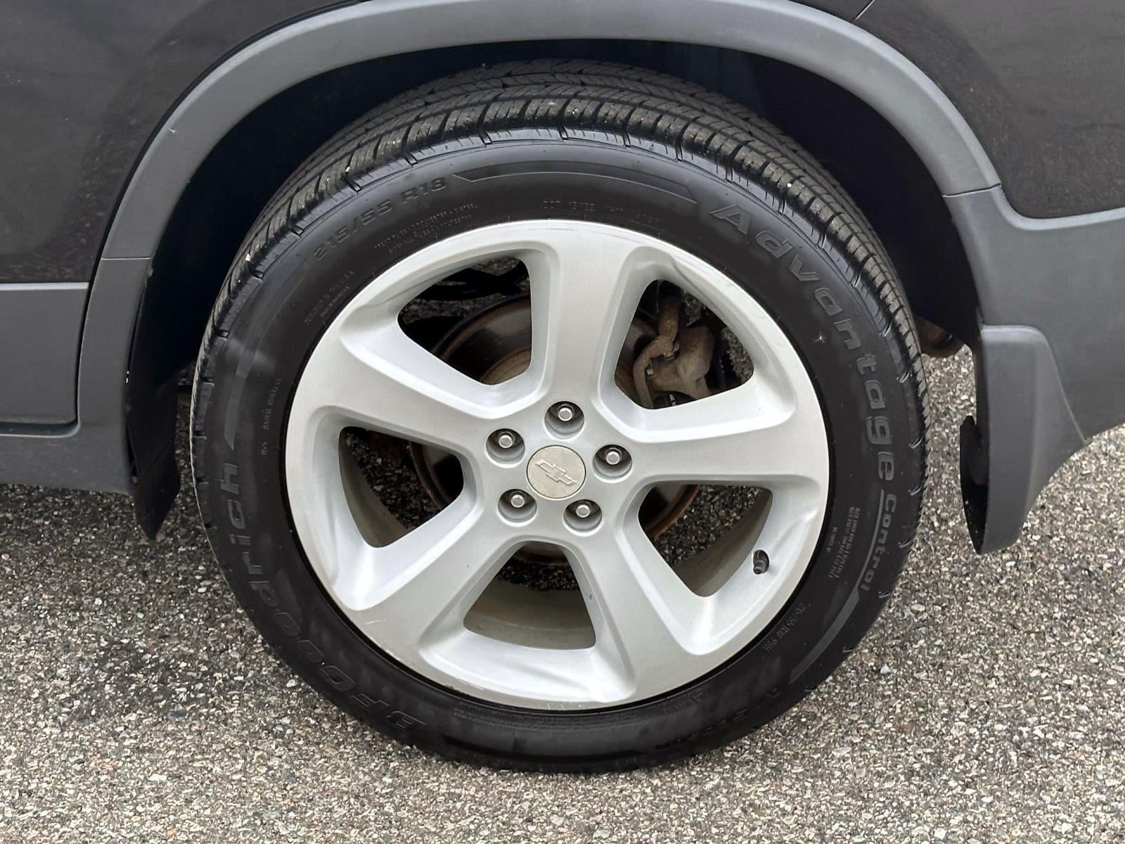 2015 Chevrolet Trax LTZ