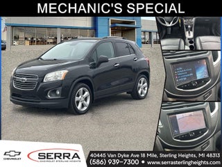 2015 Chevrolet Trax LTZ
