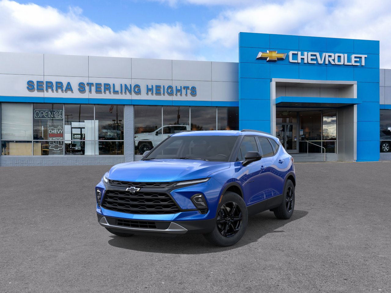 2025 Chevrolet Blazer 2LT