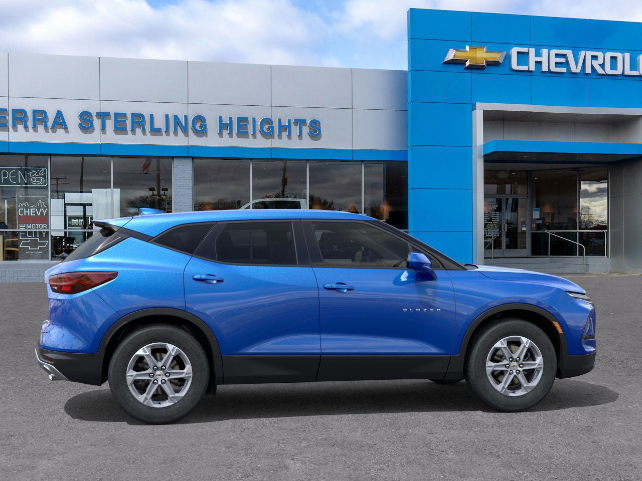 2026 Chevrolet Blazer 2LT