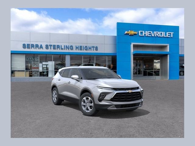 2026 Chevrolet Blazer's photo