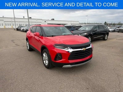 2022 Chevrolet Blazer LT