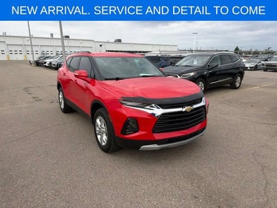 2022 Chevrolet Blazer LT
