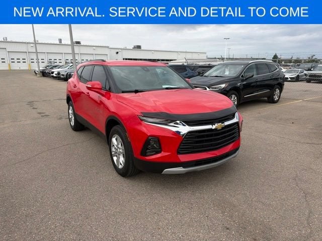 2022 Chevrolet Blazer LT