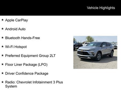 2023 Chevrolet Blazer 2LT