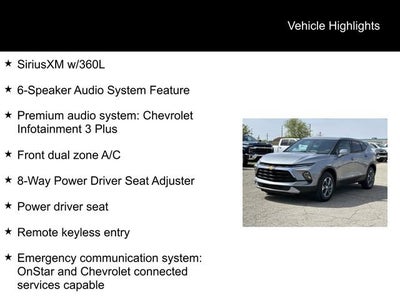 2023 Chevrolet Blazer 2LT