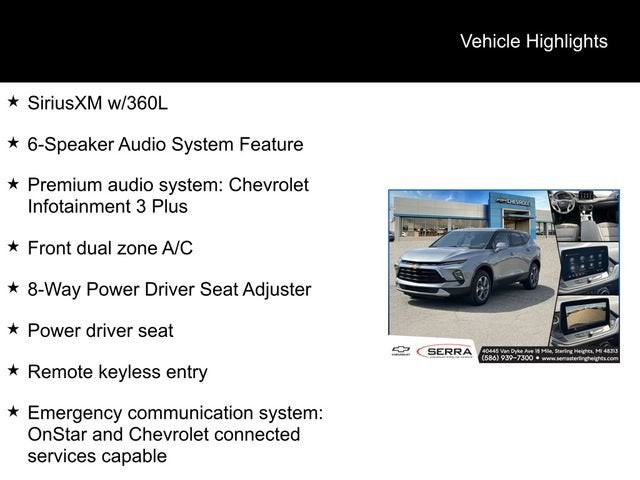 2023 Chevrolet Blazer 2LT