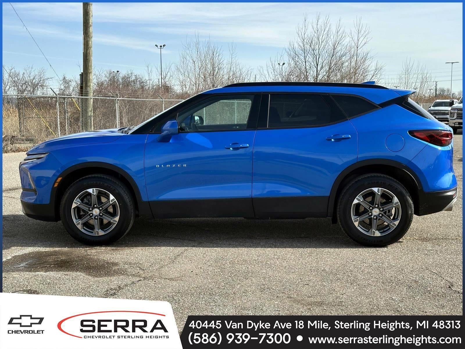 2024 Chevrolet Blazer 2LT