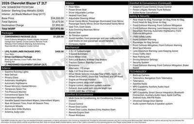 2026 Chevrolet Blazer 2LT
