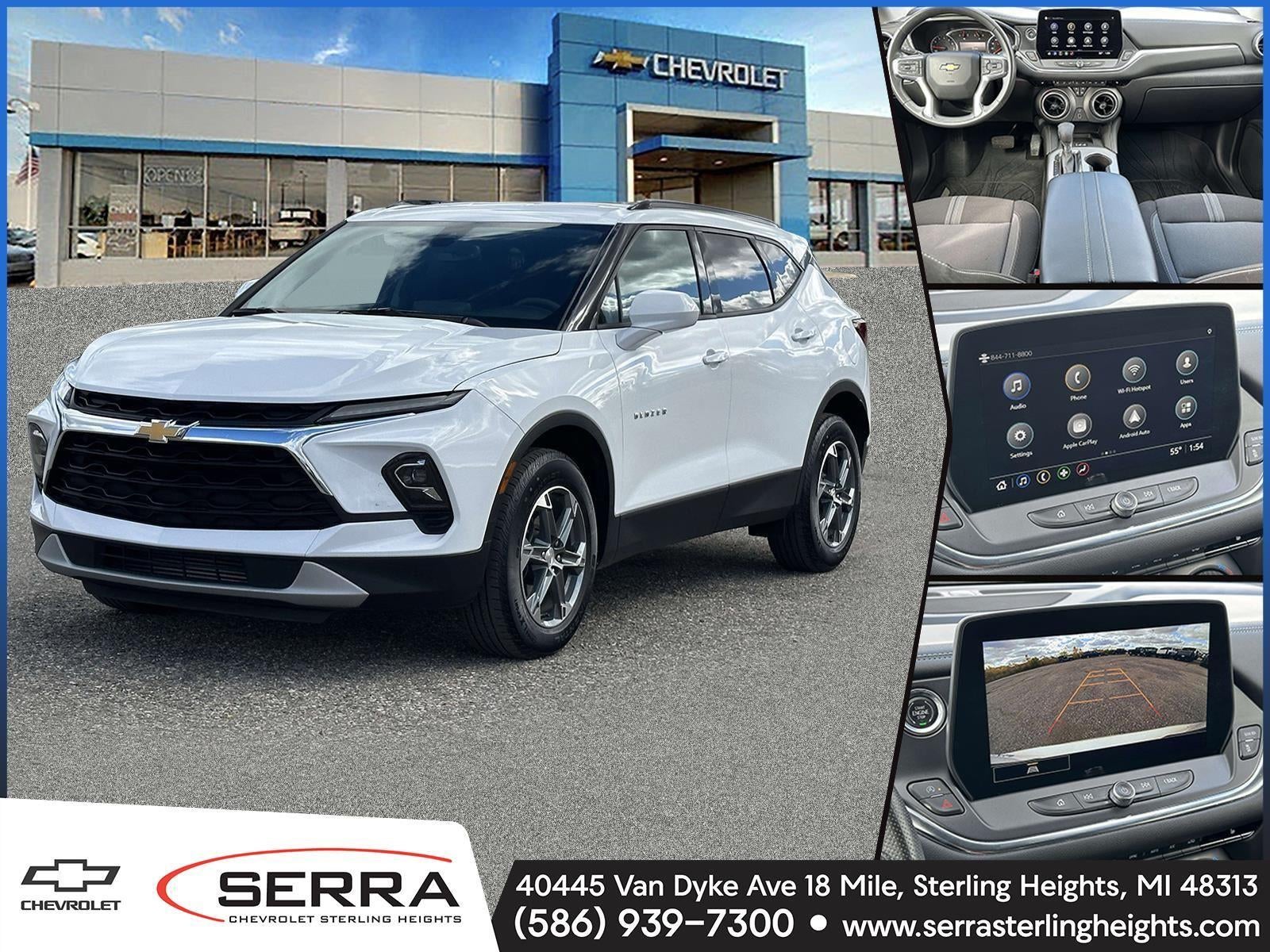 2024 Chevrolet Blazer 2LT