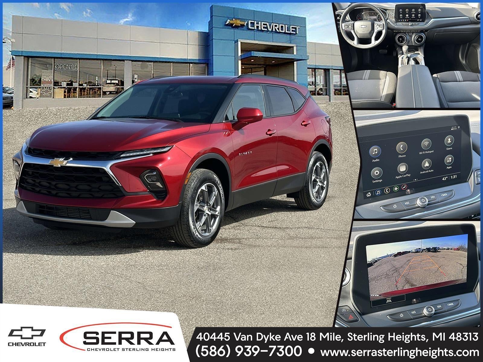 2024 Chevrolet Blazer 2LT