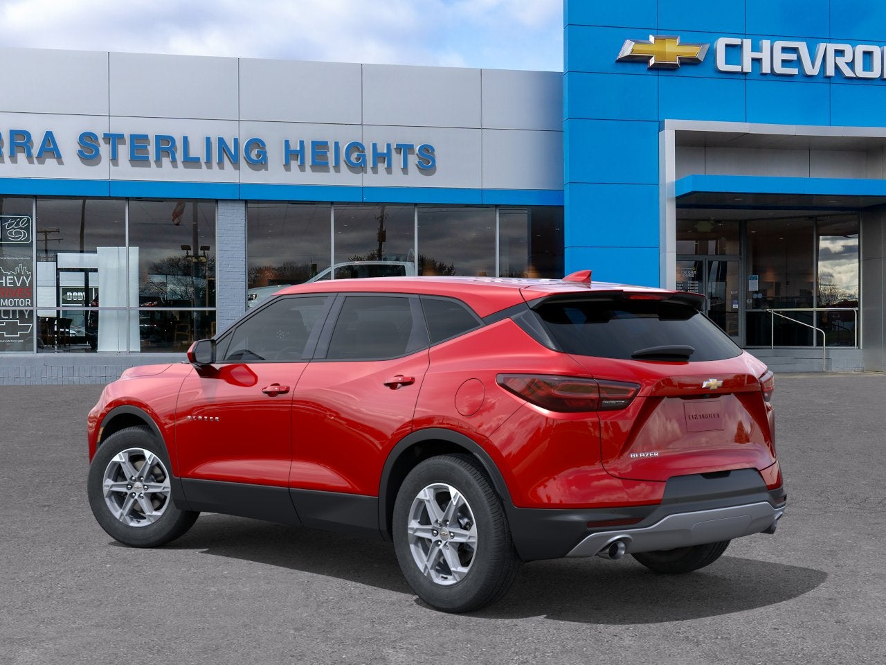2026 Chevrolet Blazer 2LT