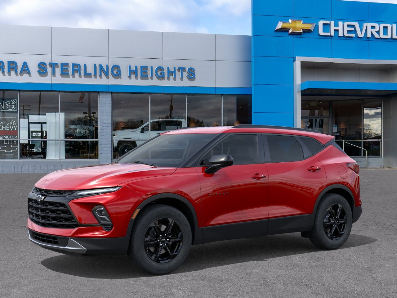 2026 Chevrolet Blazer 2LT