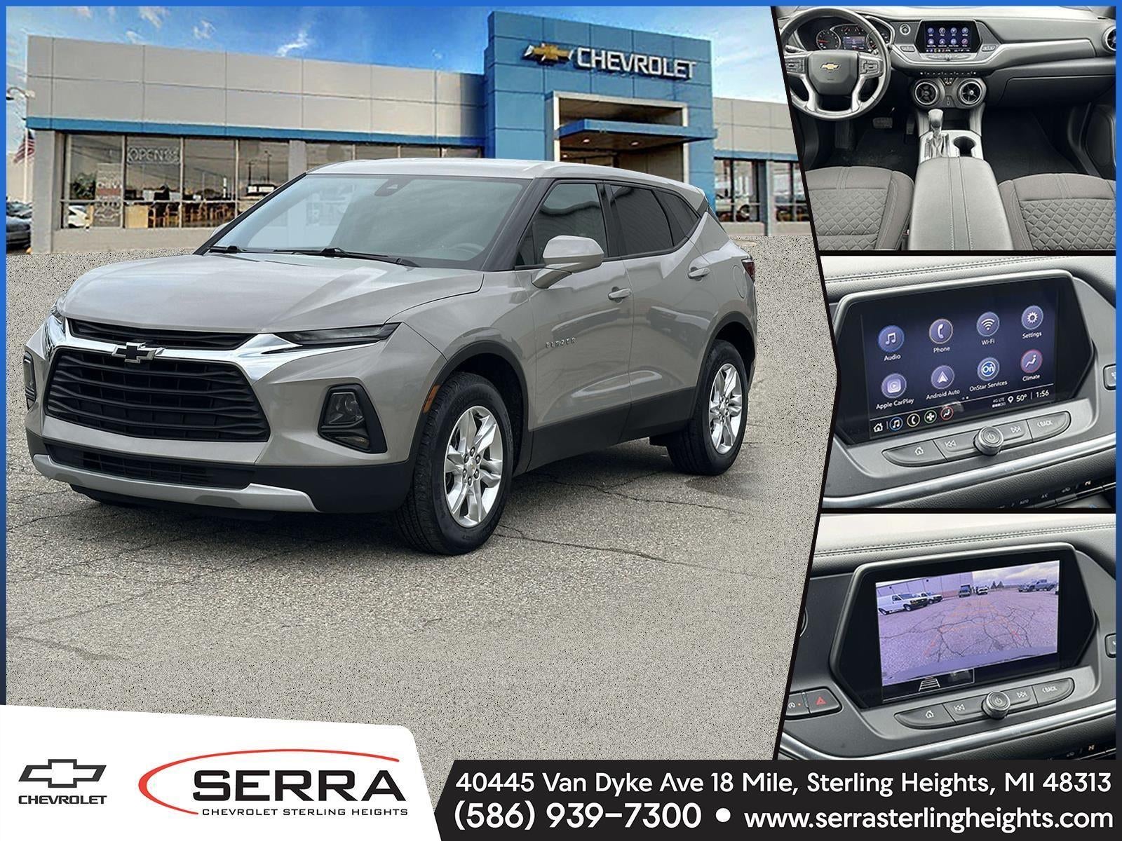2021 Chevrolet Blazer 2LT