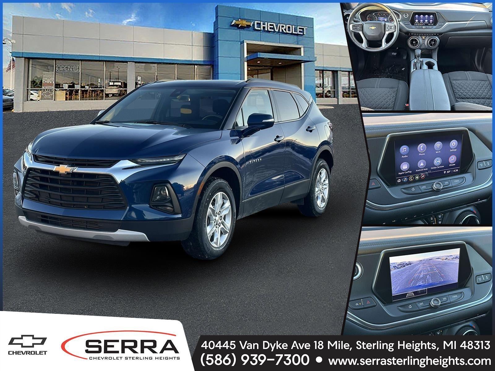 2022 Chevrolet Blazer 2LT