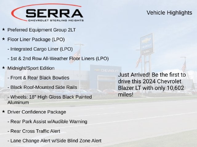2024 Chevrolet Blazer 2LT