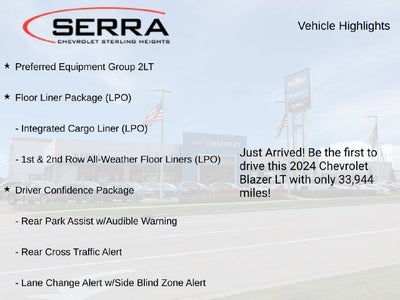 2024 Chevrolet Blazer 2LT