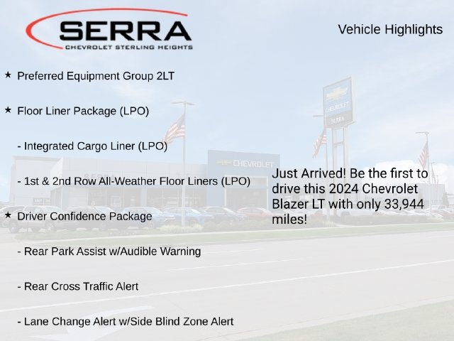 2024 Chevrolet Blazer 2LT