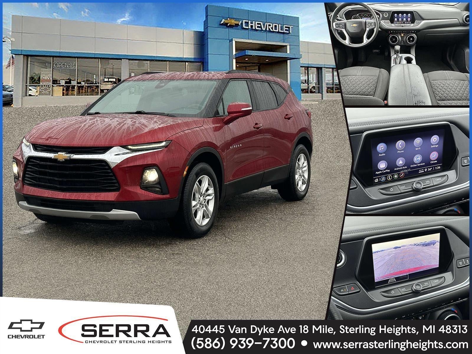 2022 Chevrolet Blazer 2LT