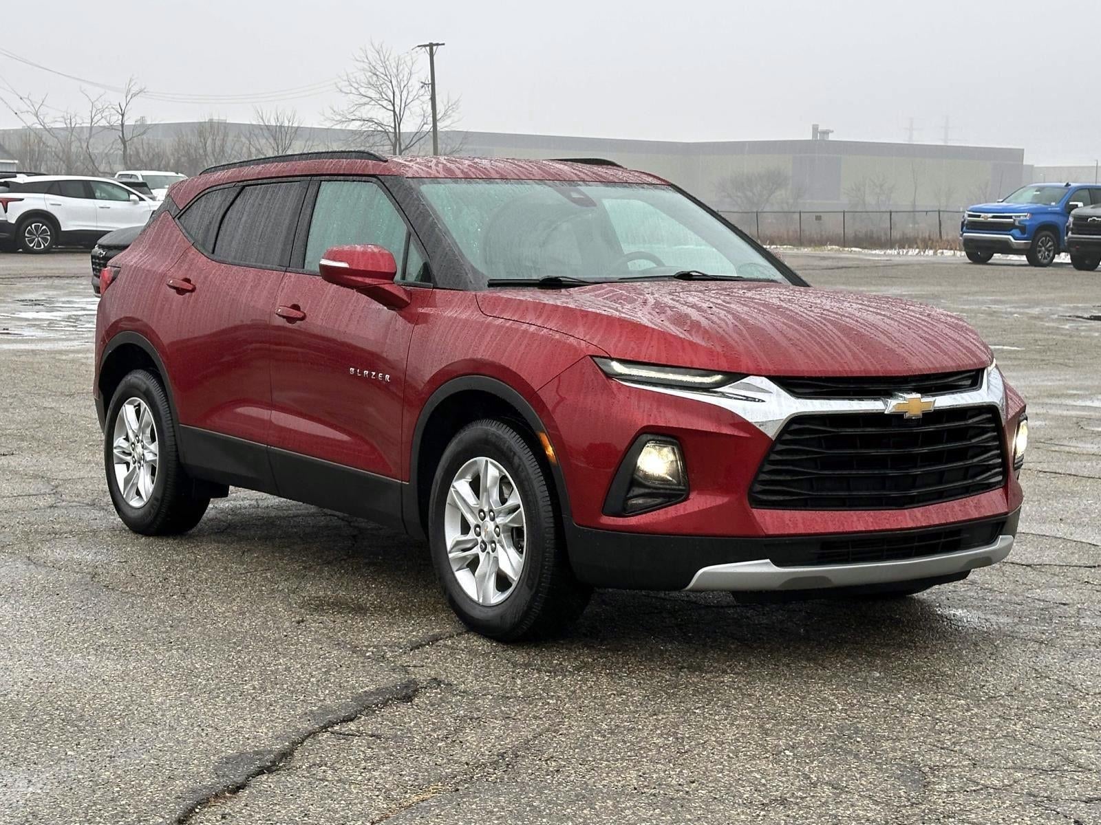 2022 Chevrolet Blazer 2LT