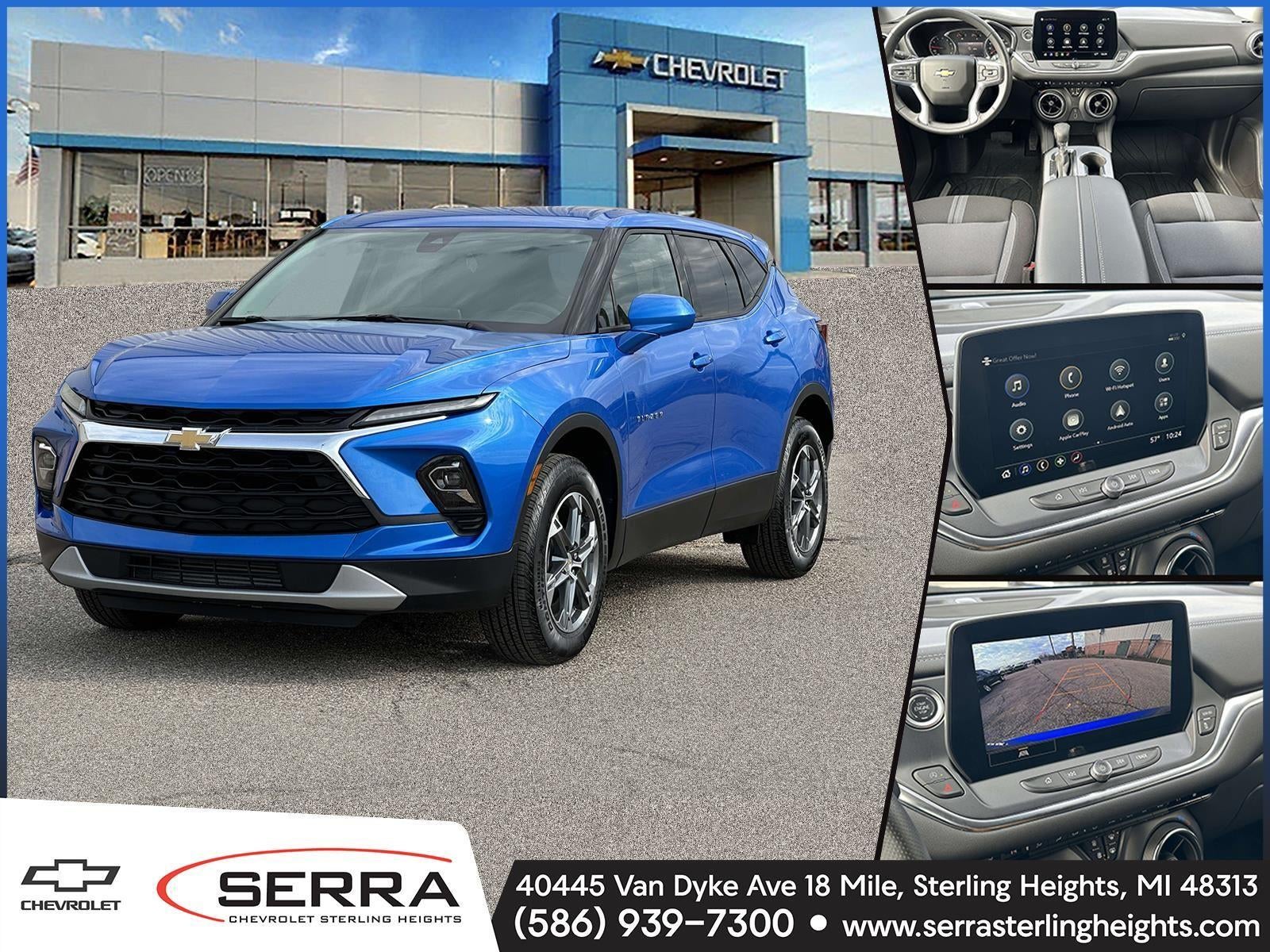 2024 Chevrolet Blazer 2LT